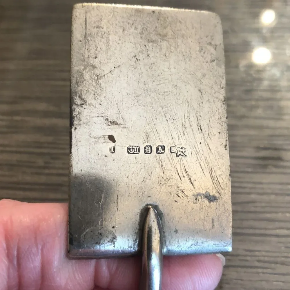Need Help with Silver Marks Etc.